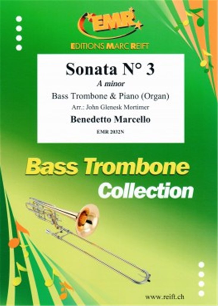 Sonata N° 3 in A minor
